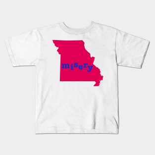 Missouri Misery Kids T-Shirt